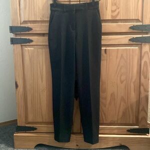 Size 2 black pin stripe slacks